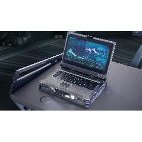 Sci-Fi Futuristic Laptop Animated model